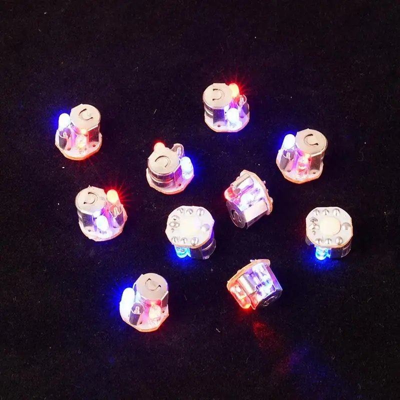 1Pcs LED Red and Blue Light Vibration Flash Movement Accessories LED Luminous Electronic Toy Accessories
1Pcs LED Red and Blue Light Vibration Flash Movement Accessories LED Luminous Electronic Toy Accessories