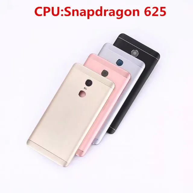 Корпус для Xiaomi Redmi Note 4 4X Global металлическая крышка аккумулятора ремонт Замена