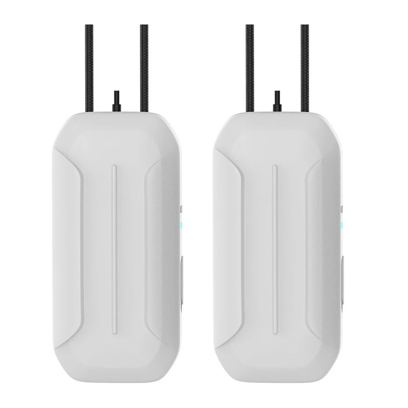 2 Pcs Personal Wearable Mini Portable 580MAh Battery 20 Million Negative Ion Hanging Neck Air Purifier
2 Pcs Personal Wearable Mini Portable 580MAh Battery 20 Million Negative Ion Hanging Neck Air Purifier