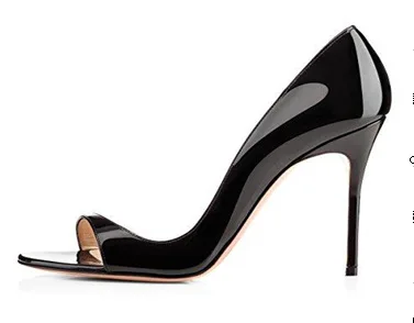 Fish mouth super high heel color matching thin high heel women's sandals large
Fish mouth super high heel color matching thin high heel women's sandals large