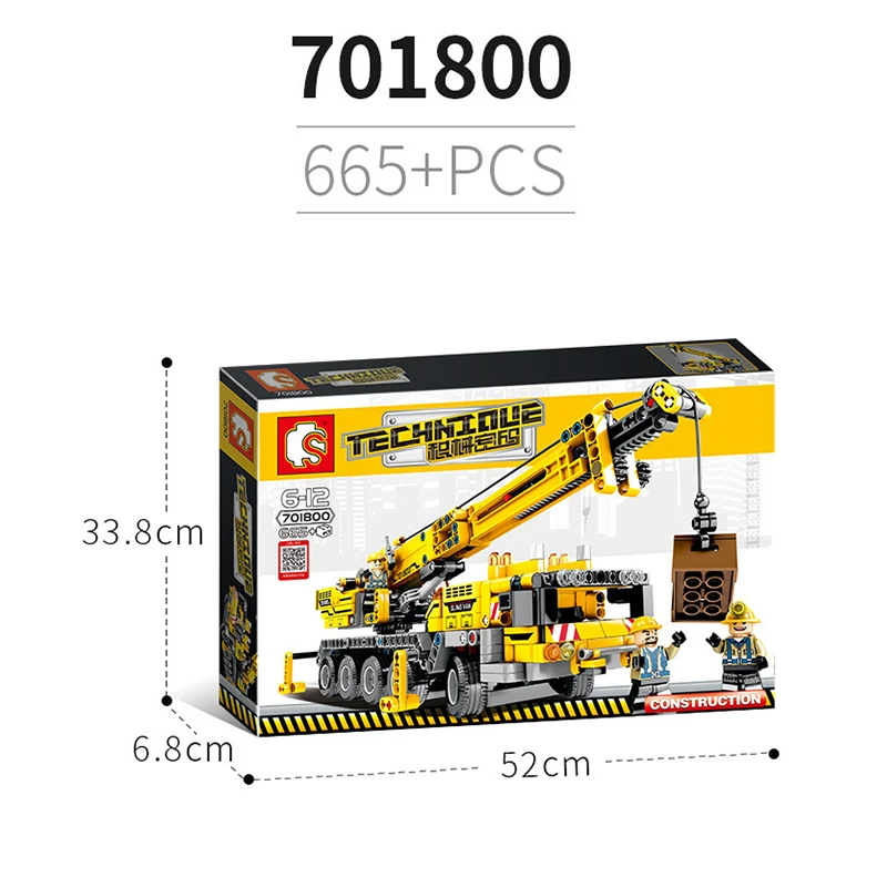 Diy Education Machine Crane Car Brick Learning Building Blocks For Kids Toys compatible with Christmas Gifts
Diy Education Machine Crane Car Brick Learning Building Blocks For Kids Toys compatible with Christmas Gifts