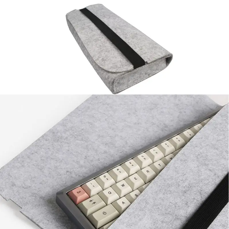 2022 New Portable Storage Organizer Felt Durable Pouch Dust Proof Mechanical Keyboard Bag
2022 New Portable Storage Organizer Felt Durable Pouch Dust Proof Mechanical Keyboard Bag