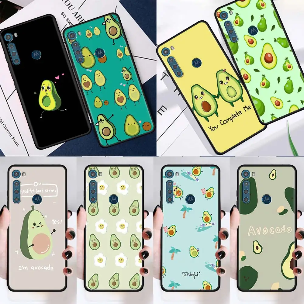 Silicone Case for Motorola G9 Play One Fusion G8 Power Lite G10 G30 Edge Plus E6s G Stylus Soft Coque Cute Avocado
Silicone Case for Motorola G9 Play One Fusion G8 Power Lite G10 G30 Edge Plus E6s G Stylus Soft Coque Cute Avocado