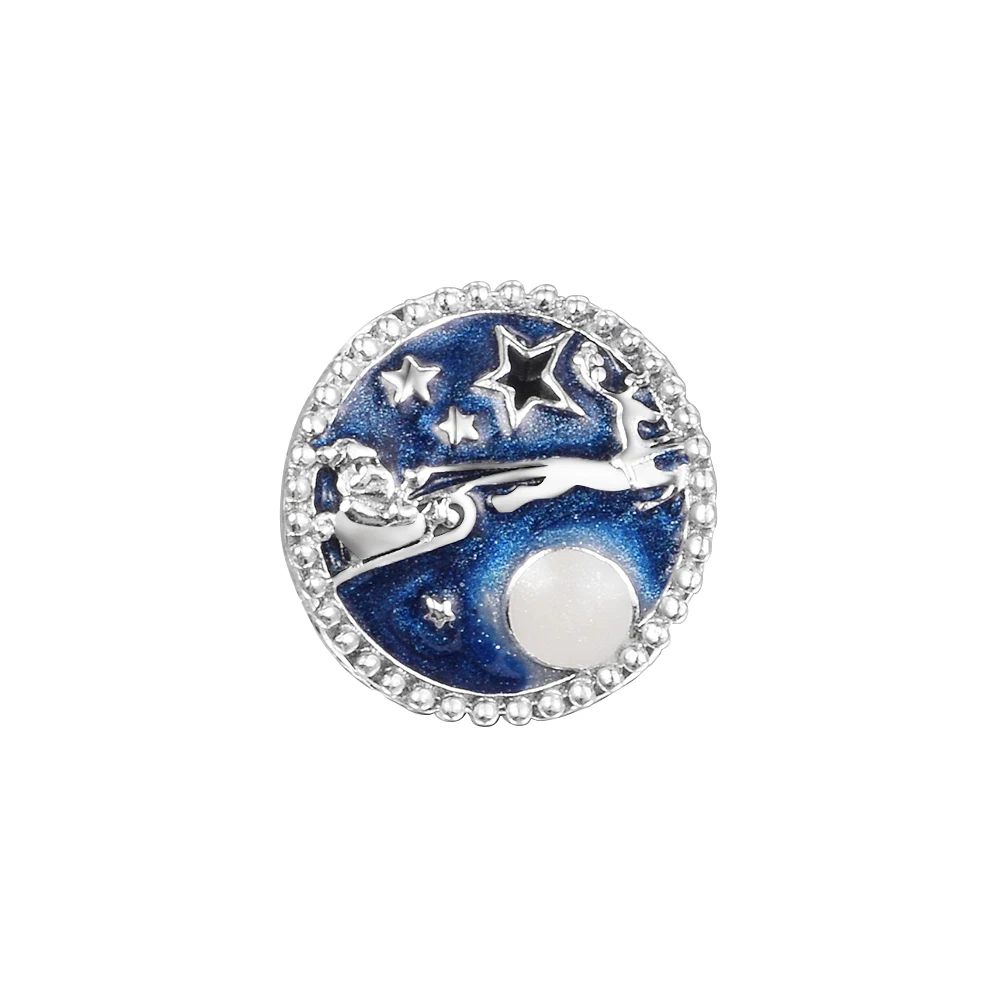 Fits CKK Bracelets 925 Sterling Silver Santa & the Reindeer Charm 2021 New Beads for Jewelry Making DIY Women Gift Kralen
Fits CKK Bracelets 925 Sterling Silver Santa & the Reindeer Charm 2021 New Beads for Jewelry Making DIY Women Gift Kralen