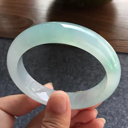 Zheru Jewelry Natural Light Color Burmese Jade 54-64mm Bracelet Elegant Princess Jewelry Best Gift for Mother and Girlfriend
Zheru Jewelry Natural Light Color Burmese Jade 54-64mm Bracelet Elegant Princess Jewelry Best Gift for Mother and Girlfriend