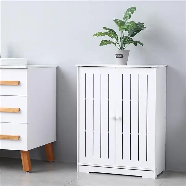 Double Door Three-Layer Wood Cupboard Shelf Storage Cabinet Bathroom Shelve Toilet Furniture PVC Storage Rack
Double Door Three-Layer Wood Cupboard Shelf Storage Cabinet Bathroom Shelve Toilet Furniture PVC Storage Rack