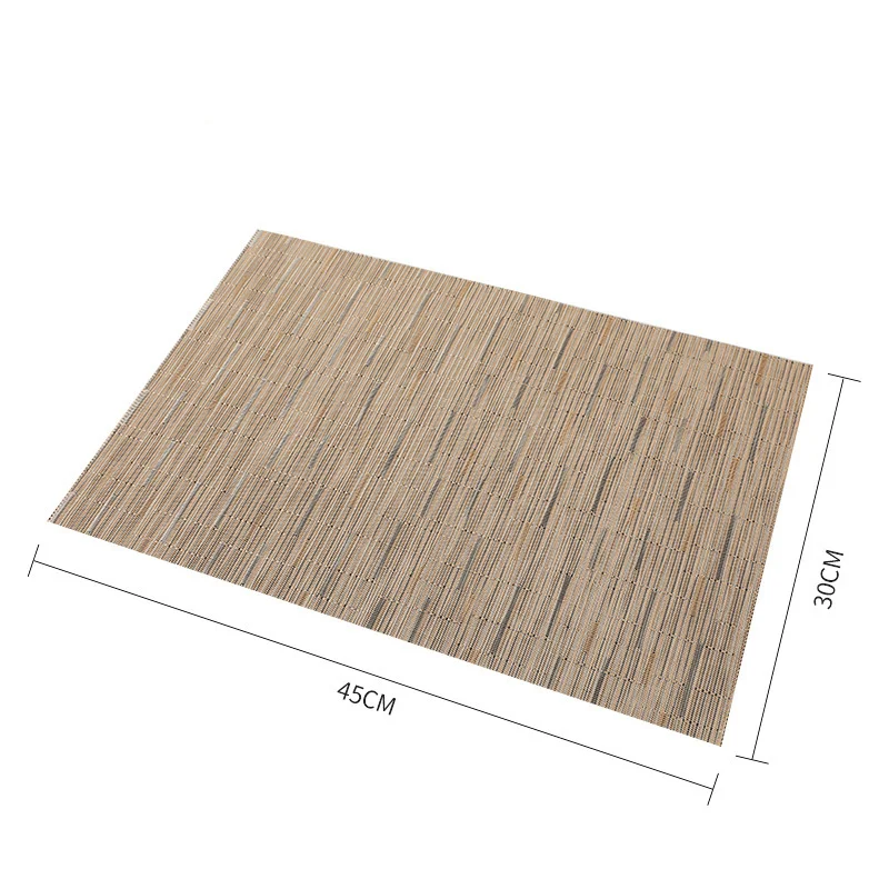 10pcs/set Kitchen Mat Placemat Table Table Placemats For Dining Table Mat Hot Pad Non-Slip Drink Cup Coasters Heat Insulation
10pcs/set Kitchen Mat Placemat Table Table Placemats For Dining Table Mat Hot Pad Non-Slip Drink Cup Coasters Heat Insulation