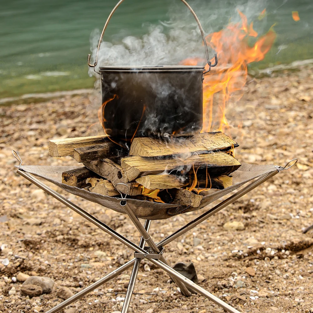 Garden Backyard Heating Mesh Stainless Steel Disassemble Outdoor Camping Campfire Fire Rack Foldable Mesh Fire Pit BBQ Tools Hot
Garden Backyard Heating Mesh Stainless Steel Disassemble Outdoor Camping Campfire Fire Rack Foldable Mesh Fire Pit BBQ Tools Hot