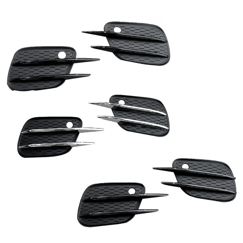 Car Front Fog Lamp Grille Cover Spoiler Decoration Replacement Accessories for Mercedes-Benz GLB X247
Car Front Fog Lamp Grille Cover Spoiler Decoration Replacement Accessories for Mercedes-Benz GLB X247