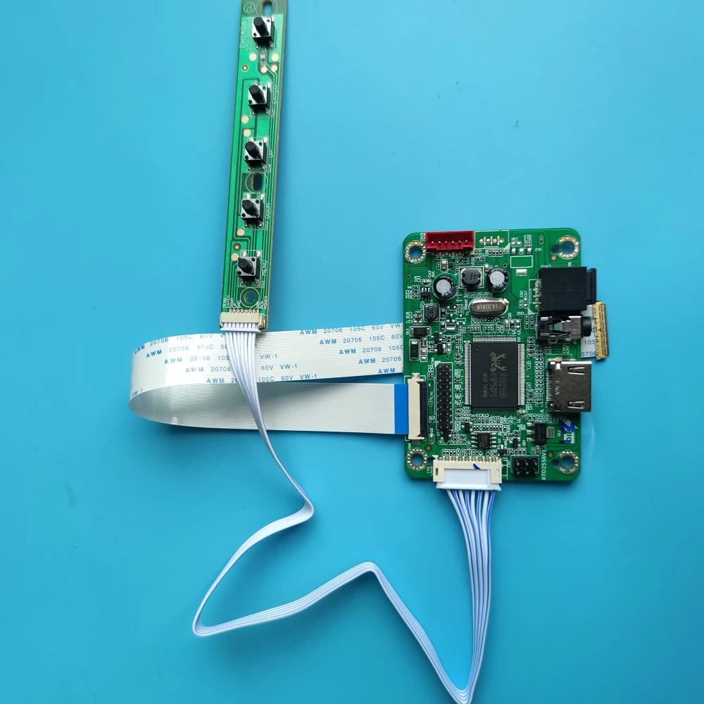 For HB156FH1-401/HB156FH1-402 1920X1080 Panel HDMI-compatible LED EDP mini Controller board kit display lcd 
For HB156FH1-401/HB156FH1-402 1920X1080 Panel HDMI-compatible LED EDP mini Controller board kit display lcd