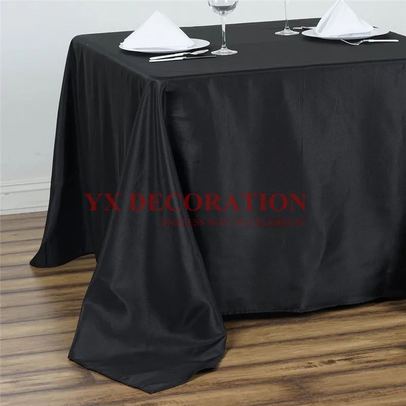 Full Piece Seamless Polyester Table Cloth Overlay Square Rectanglar Tablecloth For Banquet Wedding Event Decoration
Full Piece Seamless Polyester Table Cloth Overlay Square Rectanglar Tablecloth For Banquet Wedding Event Decoration