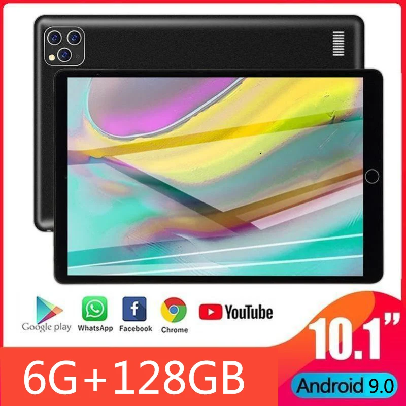 2021 New Gift Tablets 10.1 Inch RAM 6GB ROM 128GB RAM 4G Dual SIM Card Android 9.0 Tablet Android Tablet Murah Original
2021 New Gift Tablets 10.1 Inch RAM 6GB ROM 128GB RAM 4G Dual SIM Card Android 9.0 Tablet Android Tablet Murah Original
