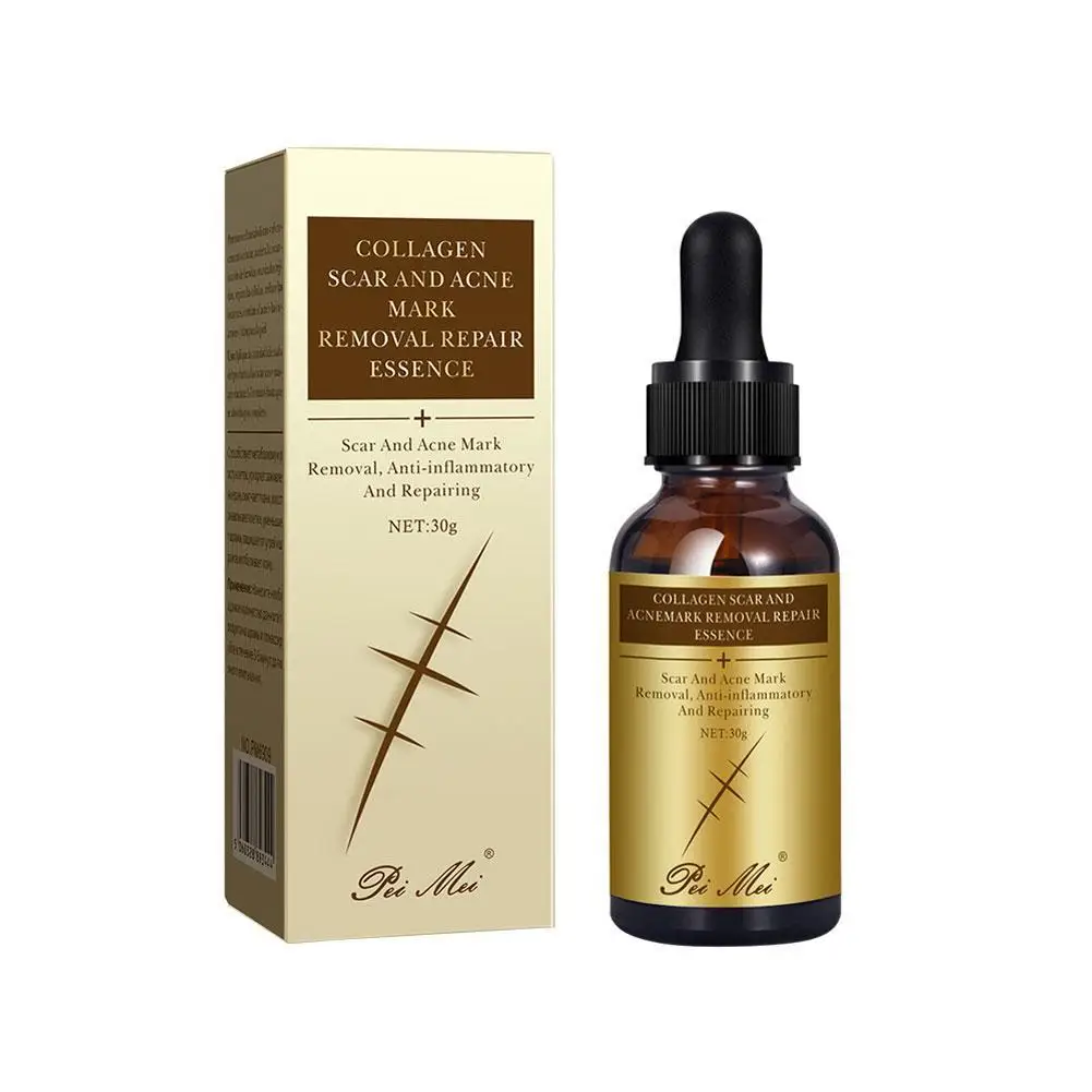 Pimples Stretch Marks Brighten Face Liquid 30ml Collagen Skin Essence Skin Smoothing Imprint Repair Acne Scar Removal Cream
Pimples Stretch Marks Brighten Face Liquid 30ml Collagen Skin Essence Skin Smoothing Imprint Repair Acne Scar Removal Cream