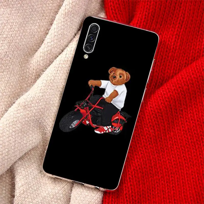 Cute fashion Bear fashion Phone Case For Samsung Galaxy S5 S6 S7 S8 S9 S10 S10e S20 edge plus lite
Cute fashion Bear fashion Phone Case For Samsung Galaxy S5 S6 S7 S8 S9 S10 S10e S20 edge plus lite