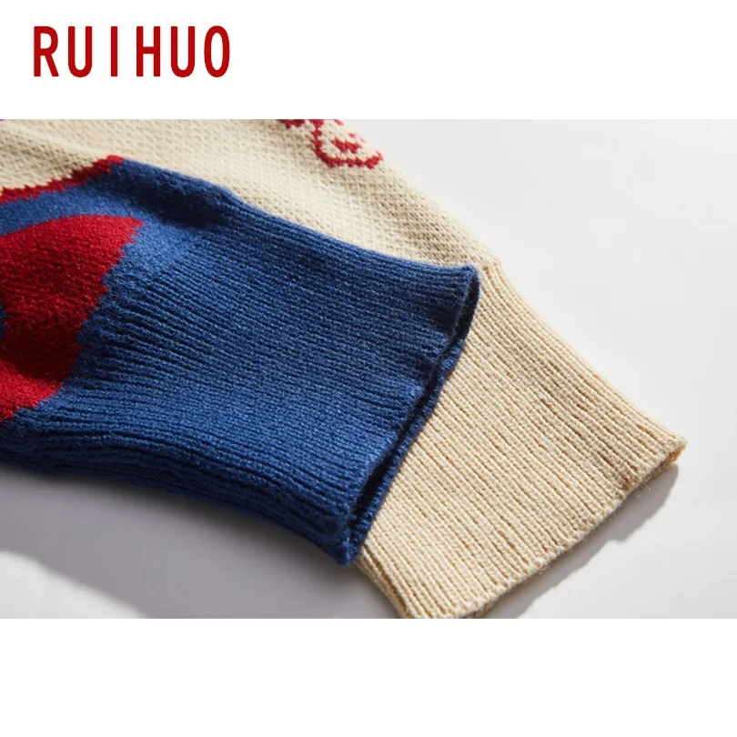 RUIHUO Dinosaur Print Harajuku Sweater Mens Jumpers Sweaters For Men Vintage Men Clothing M-2XL 2021 Autumn Winter New Arrivals
RUIHUO Dinosaur Print Harajuku Sweater Mens Jumpers Sweaters For Men Vintage Men Clothing M-2XL 2021 Autumn Winter New Arrivals