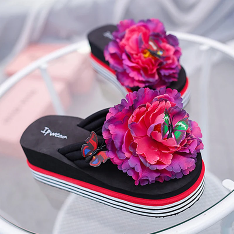 women sandals Flowers Slippers summer flip flops Slippers womans Platform Women Shoes dames Slide Wedge Heel Thick Beach Slipper
women sandals Flowers Slippers summer flip flops Slippers womans Platform Women Shoes dames Slide Wedge Heel Thick Beach Slipper