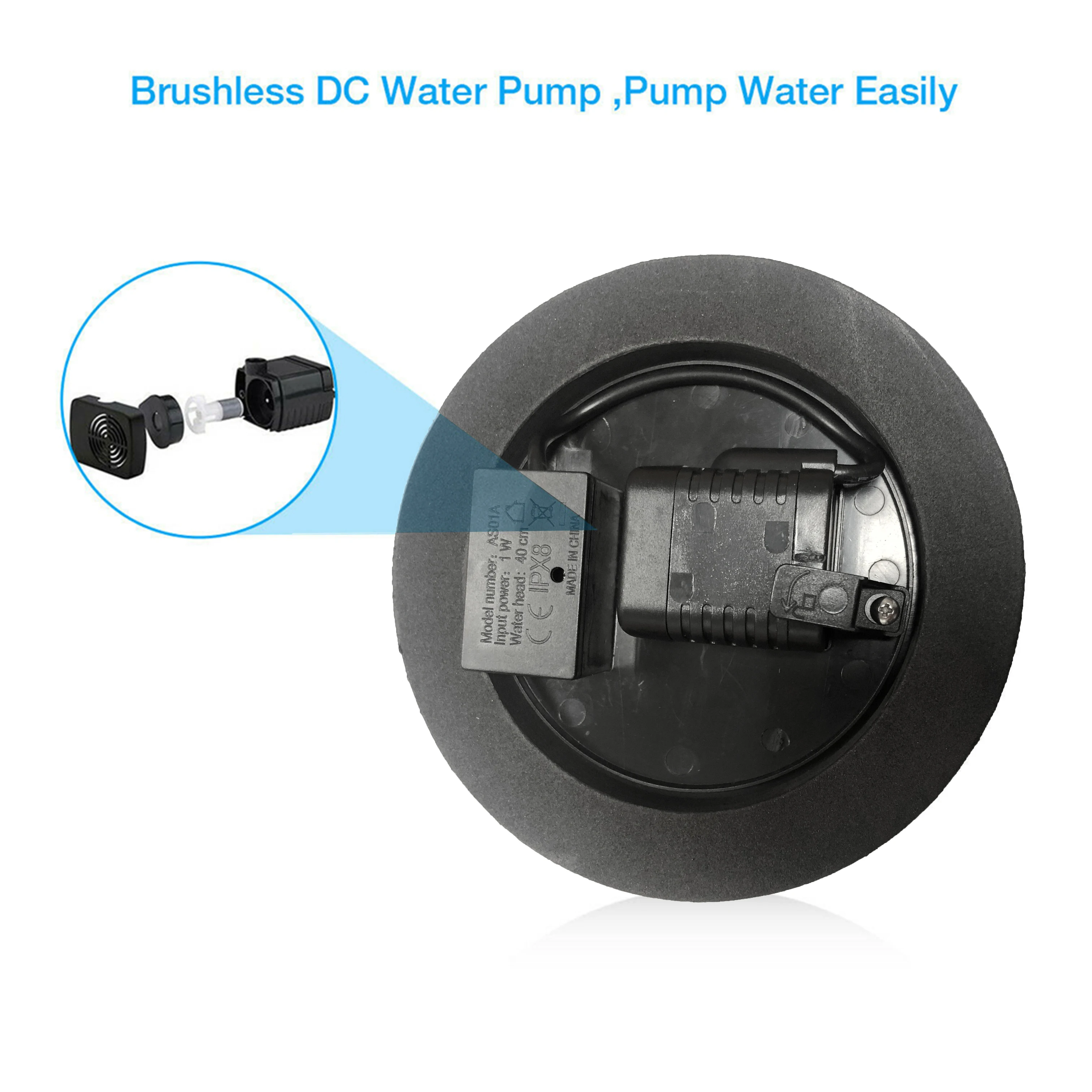 5.3" Solar Power Water Fountain Garden Pool Pond Outdoor Bird Bath Floating Water Fountain Pump Garden Pool Decoration Dropship
5.3" Solar Power Water Fountain Garden Pool Pond Outdoor Bird Bath Floating Water Fountain Pump Garden Pool Decoration Dropship