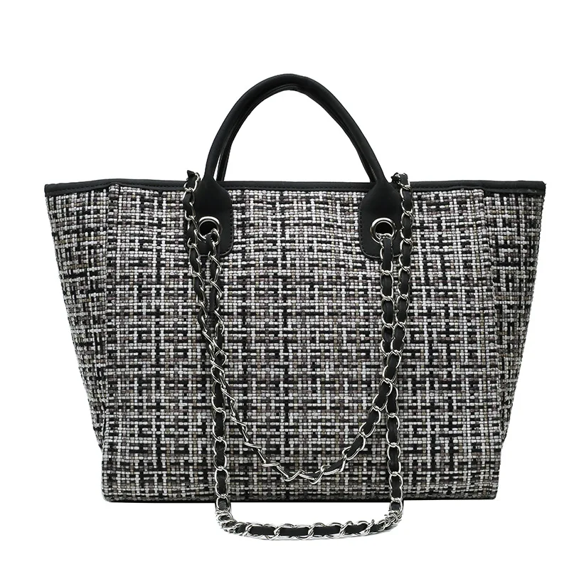 Weysfor Vogue Women Luxury Handbag 2020 Fashion Tote Big Capacity Wool Leisure Shopping Female Travel Handbag Shoulder Women Bag
Weysfor Vogue Women Luxury Handbag 2020 Fashion Tote Big Capacity Wool Leisure Shopping Female Travel Handbag Shoulder Women Bag