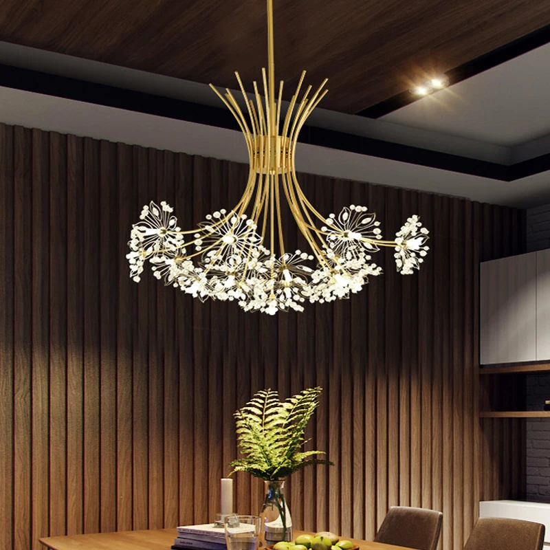 Modern Creativity LED Chandeliers Lamp Home Living room Dining room Bedroom Lighting Lights Indoor Crystal Decorate luminaire
Modern Creativity LED Chandeliers Lamp Home Living room Dining room Bedroom Lighting Lights Indoor Crystal Decorate luminaire