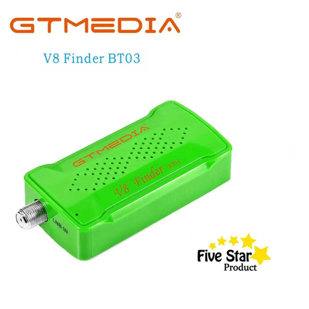 GTmedia V8 Finder BT03 DVB-S2 Satellite Finder Supports Android and ios System Digital Bluetooth HD Satellite Finder
GTmedia V8 Finder BT03 DVB-S2 Satellite Finder Supports Android and ios System Digital Bluetooth HD Satellite Finder