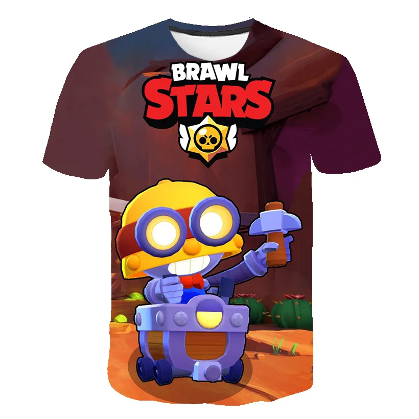 3D classic game T-shirt summer boy's T-shirt girl's T-shirt cute children's T-shirt youth personality round neck short sleeve to
3D classic game T-shirt summer boy's T-shirt girl's T-shirt cute children's T-shirt youth personality round neck short sleeve to