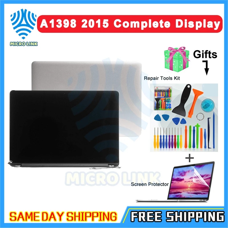 Новый Для Macbook Pro 15 ''retina A1398 экран ЖК дисплея в сборе MJLQ2 MJLT2 Late 2015 год 661 02532 Mid
