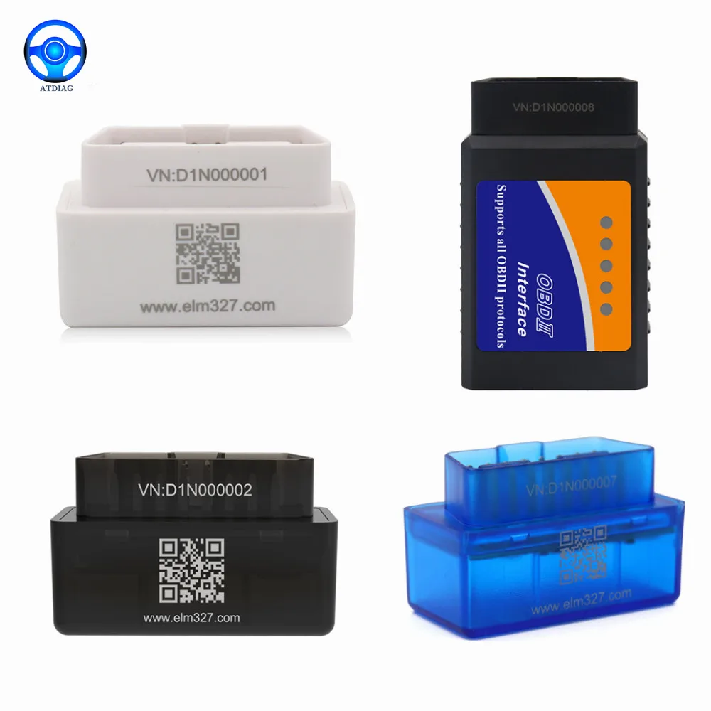 Professional ELM 327 Bluetooth V1.5 HHOBD2 Scanner ELM327 Diagnostic Interface OBDII Code Reader MINI ELM327 for Android/PC
Professional ELM 327 Bluetooth V1.5 HHOBD2 Scanner ELM327 Diagnostic Interface OBDII Code Reader MINI ELM327 for Android/PC