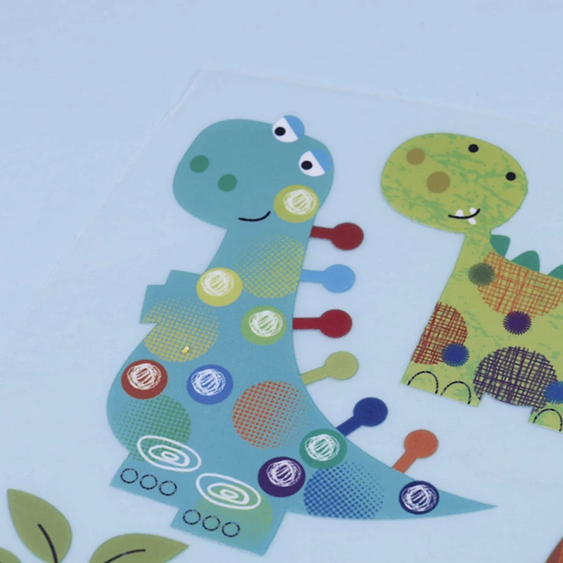 Lovely Dinosaur Animal Iron On Appliques Stripe Stickers On Clothes DIY Heat Transfer Washable Fashion Patches
Lovely Dinosaur Animal Iron On Appliques Stripe Stickers On Clothes DIY Heat Transfer Washable Fashion Patches