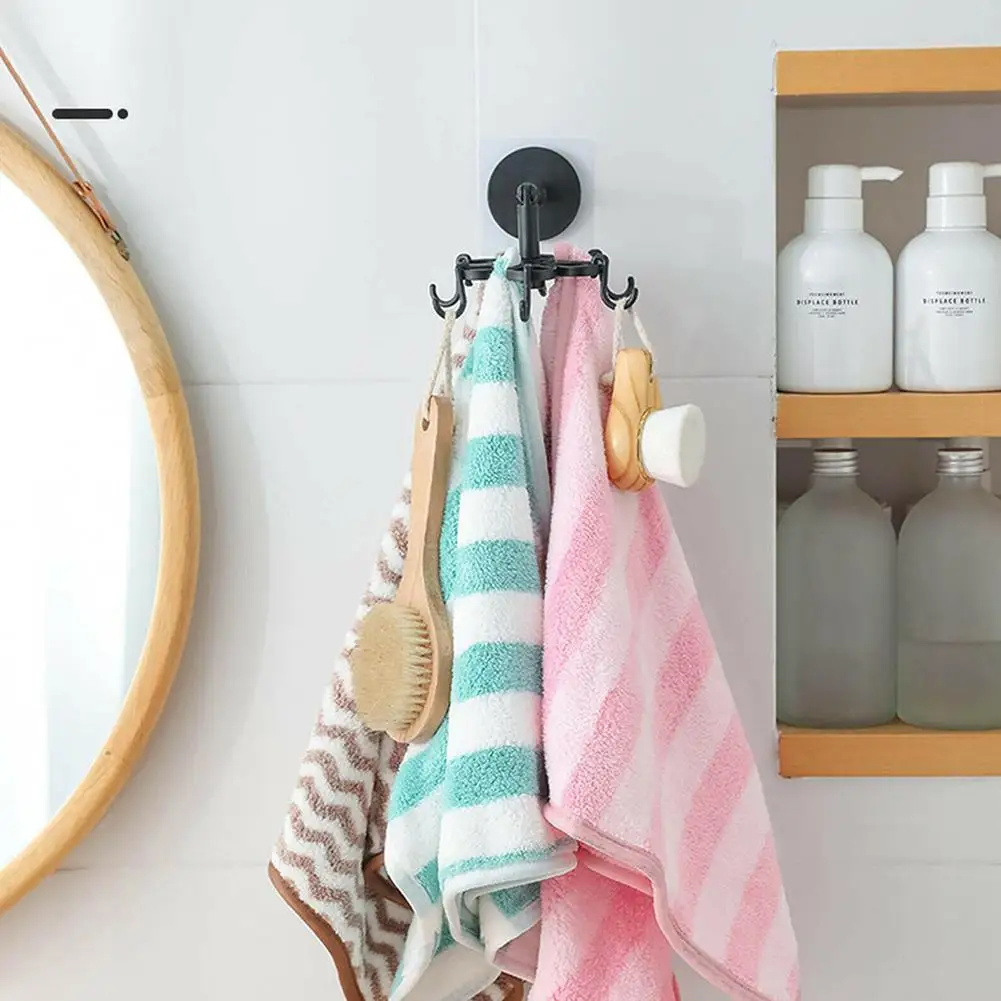 360 Degree Rotating Holder Kitchen Gadget Accessories Bathroom Hook Wall-Mounted Kitchen Heavy Duty Stick On Hook
360 Degree Rotating Holder Kitchen Gadget Accessories Bathroom Hook Wall-Mounted Kitchen Heavy Duty Stick On Hook