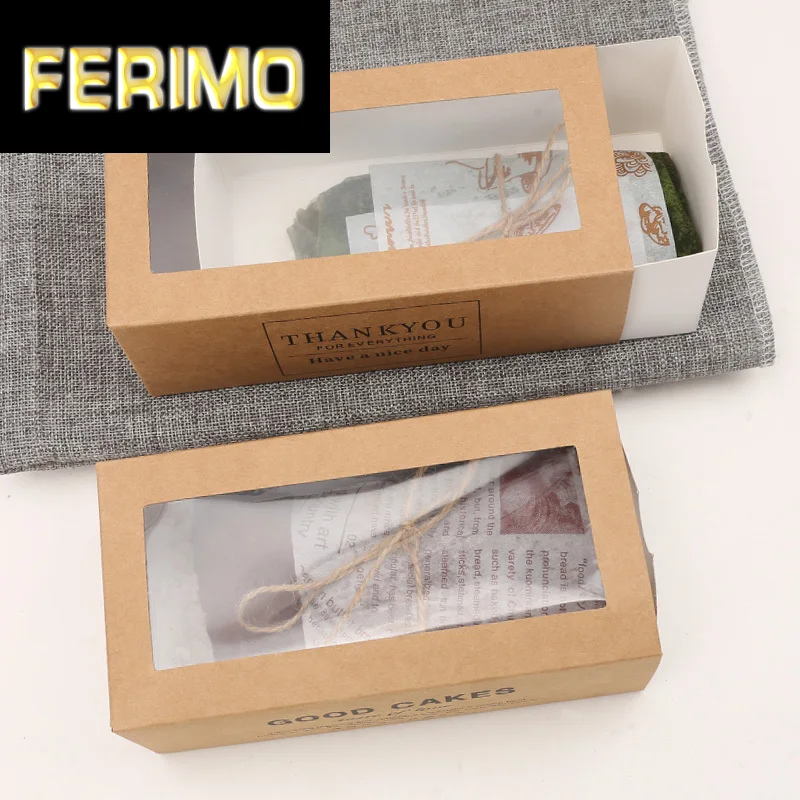 50pcs Kraft Paper Cake Boxes with Window “Thank you ” for Bakery, Pastries, Dessert,Cookies Gift Boxes Packaging Party Supplies
50pcs Kraft Paper Cake Boxes with Window “Thank you ” for Bakery, Pastries, Dessert,Cookies Gift Boxes Packaging Party Supplies