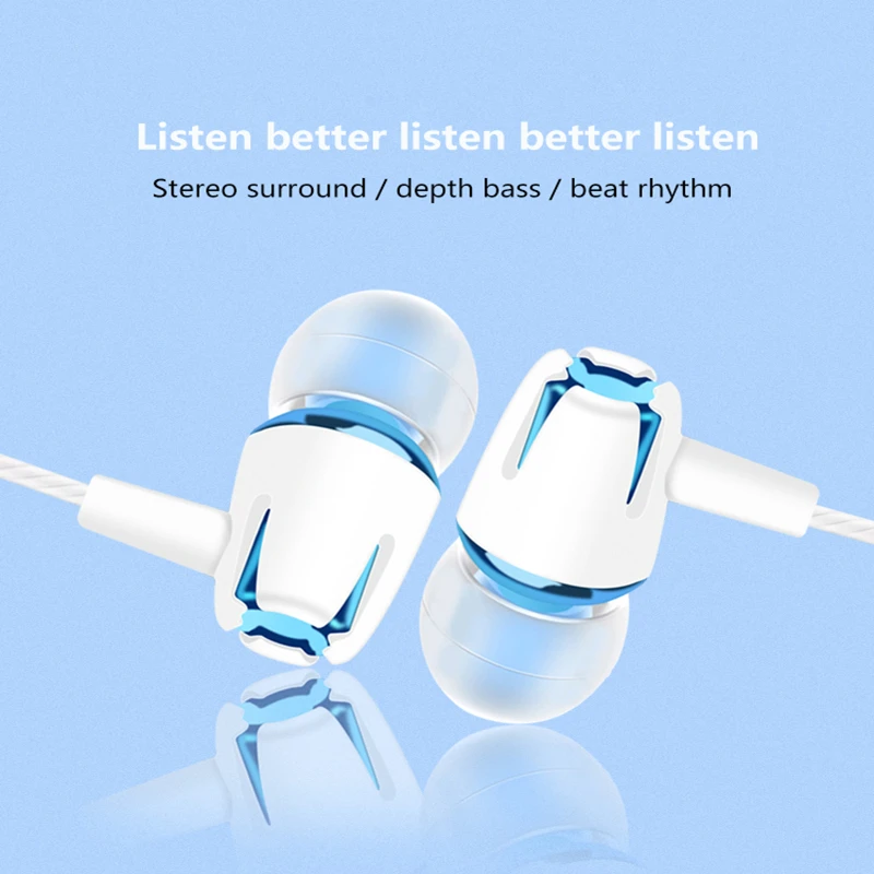 High Quality Noise-isolating Subwoofer In-Ear Headphones In-Ear Headphones Adjustable Volume Upgrade Version For Android 1pcs
High Quality Noise-isolating Subwoofer In-Ear Headphones In-Ear Headphones Adjustable Volume Upgrade Version For Android 1pcs