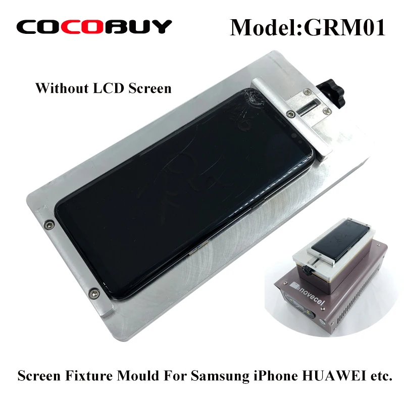 Adjustable Degumming Glue Remover Mold Screen Fixture Mould For Samsung iPhone HUAWEI etc Screen OCA Glue heating and Removing
Adjustable Degumming Glue Remover Mold Screen Fixture Mould For Samsung iPhone HUAWEI etc Screen OCA Glue heating and Removing