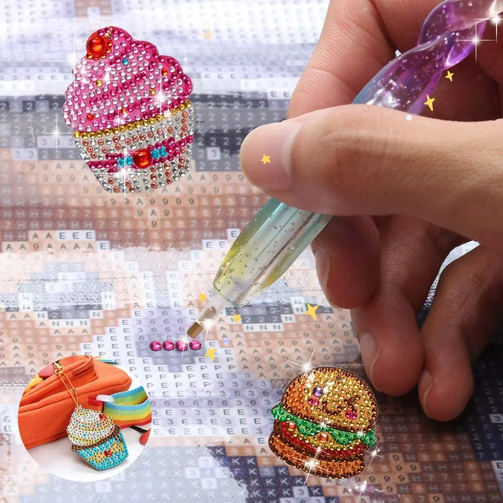 7 Pack Diamond Painting Drill Pen Tools, Colorful Spiral Drill Pens with Tray, Sticky Pens for Square Diamond Painting
7 Pack Diamond Painting Drill Pen Tools, Colorful Spiral Drill Pens with Tray, Sticky Pens for Square Diamond Painting