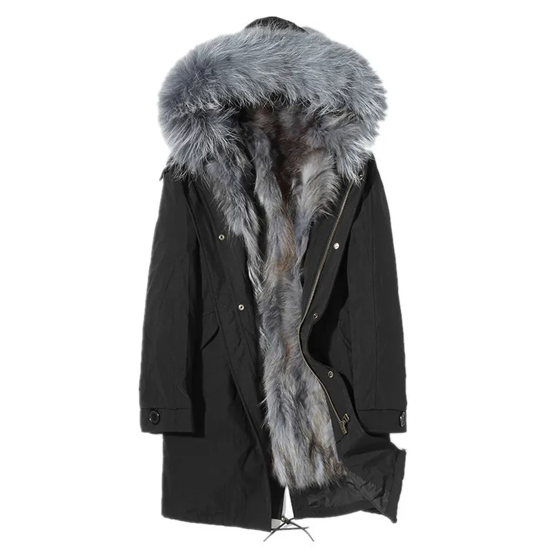 Real Fur Coat Real Raccoon Fur Parka Winter Jacket Long Coat Male Warm Parkas Plus Size Jacket Manteau Homme D-96-1701 MY1828
Real Fur Coat Real Raccoon Fur Parka Winter Jacket Long Coat Male Warm Parkas Plus Size Jacket Manteau Homme D-96-1701 MY1828