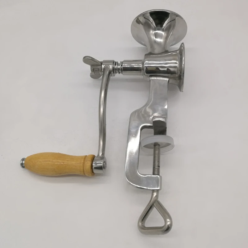 Full Stainless Steel Classical Kitchen Tool Manual py Mill Grain Seeds Mill Hand Operated Nut Grinder And Spice Grinder
Full Stainless Steel Classical Kitchen Tool Manual py Mill Grain Seeds Mill Hand Operated Nut Grinder And Spice Grinder