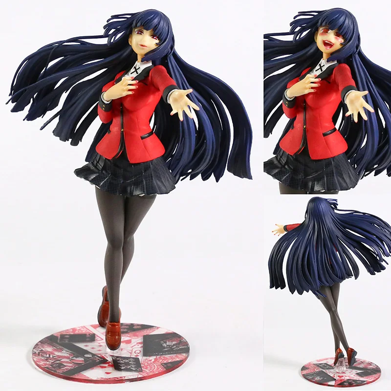 Kakegurui Jabami Yumeko масштаб 1/8 окрашенная ПВХ фигурка
Kakegurui Jabami Yumeko масштаб 1/8 окрашенная ПВХ фигурка