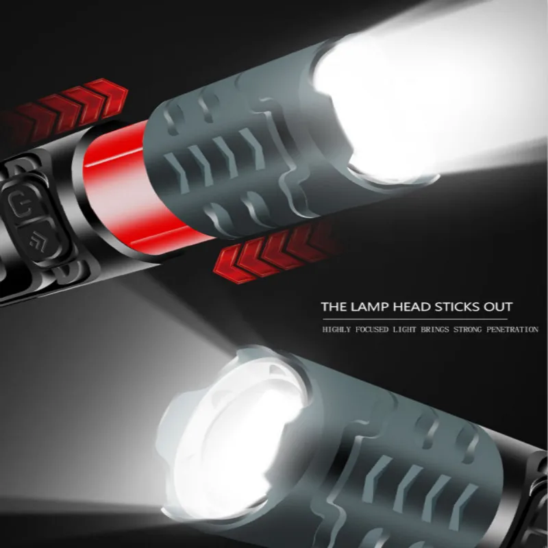 Multi-function Glare Flashlight Zoom USB Rechargeable Power Torch XHP99+COB Handheld Light Portable Outdoor Tactical Light
Multi-function Glare Flashlight Zoom USB Rechargeable Power Torch XHP99+COB Handheld Light Portable Outdoor Tactical Light