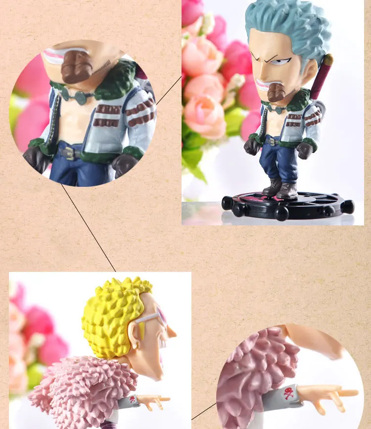 Free Shipping Zoro And Other Cartoon Characters 10cm PVC Action Figure Toys Dolls
Free Shipping Zoro And Other Cartoon Characters 10cm PVC Action Figure Toys Dolls