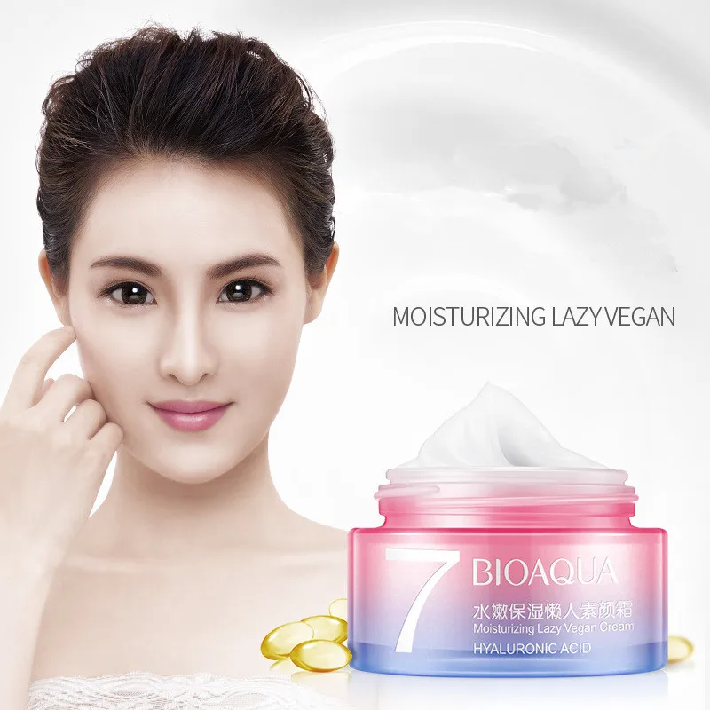 BIOAQUA Face Cream moisturizing to remove Dark Spots Freckle Cream Whitening Anti Aging wrinkle Concealer Sunscreen V7 Skin Care
BIOAQUA Face Cream moisturizing to remove Dark Spots Freckle Cream Whitening Anti Aging wrinkle Concealer Sunscreen V7 Skin Care