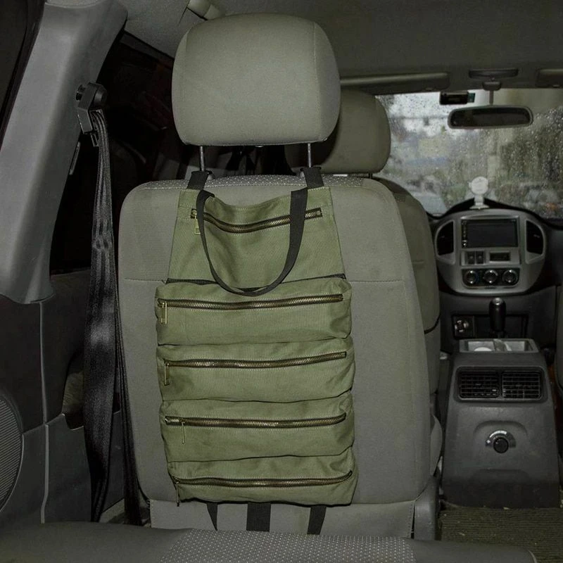 Roll Tool Roll Multi-Purpose Tool Roll Up Bag Car First Aid Kit Hanging Tool Zipper Carrier Tote Car Camping Gear
Roll Tool Roll Multi-Purpose Tool Roll Up Bag Car First Aid Kit Hanging Tool Zipper Carrier Tote Car Camping Gear