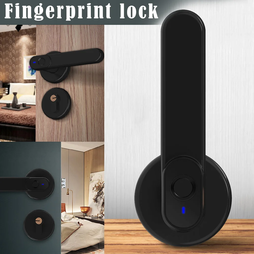 Smart Fingerprint Lock Keyless Electronic Zinc Alloy Security for Home Office Door NC99
Smart Fingerprint Lock Keyless Electronic Zinc Alloy Security for Home Office Door NC99