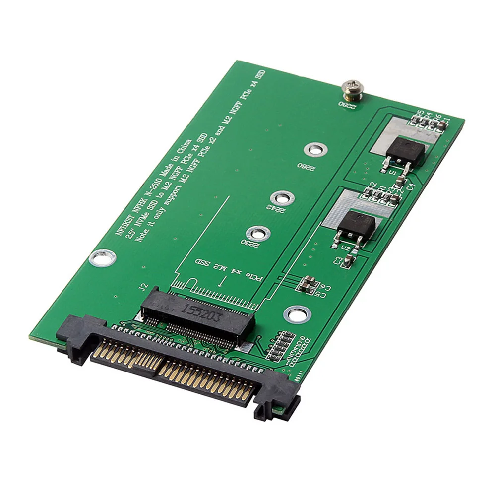 NVME to NGFF M-KEY Adapter Card U.2 to M.2 PCI-E Converter Card PCI-E 4X Interface and SATA Power Supply
NVME to NGFF M-KEY Adapter Card U.2 to M.2 PCI-E Converter Card PCI-E 4X Interface and SATA Power Supply