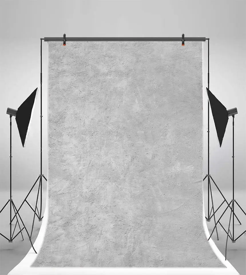 Серый фон для фотосъемки с изображением цементной стены
Серый фон для фотосъемки с изображением цементной стены