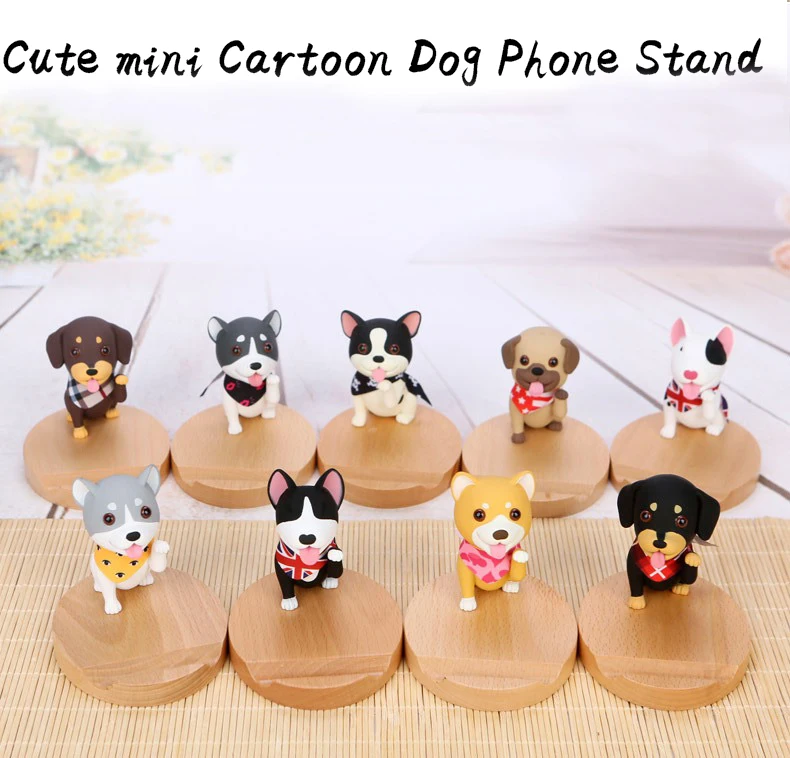 Mobile Phone Holder for IPhone 8P X Xsm 11 Pro 12 Mini Huawei Xiaomi Samsung Cute Dog Phone Accessories Stand Desk Tablet Stand 
Mobile Phone Holder for IPhone 8P X Xsm 11 Pro 12 Mini Huawei Xiaomi Samsung Cute Dog Phone Accessories Stand Desk Tablet Stand