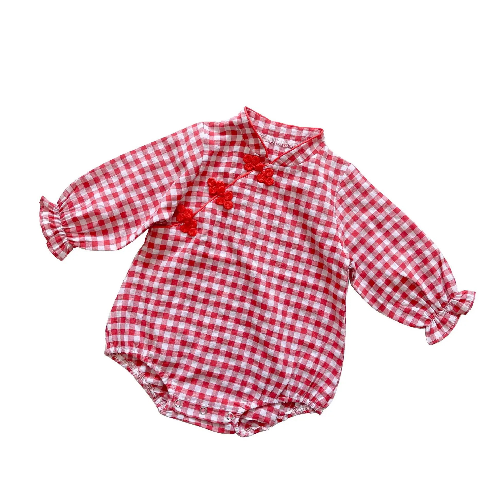 Girls Baby Bodysuit 2021 Autumn Cheongsam Baby One-piece Girl Long-sleeved Bag Bodysuit Clothes Jumpsuit
Girls Baby Bodysuit 2021 Autumn Cheongsam Baby One-piece Girl Long-sleeved Bag Bodysuit Clothes Jumpsuit