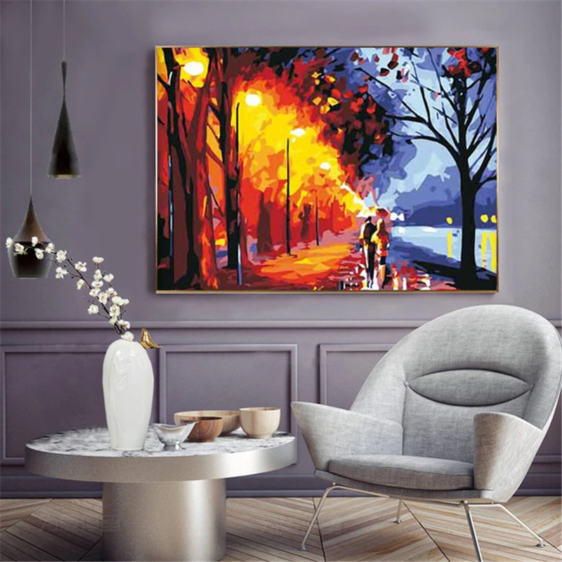 Romantic Street Paintings By Numbers DIY Pictures Oil Coloring By Numbers Set Gift Drawing By Numbers Canvas Decor New Arrivals
Romantic Street Paintings By Numbers DIY Pictures Oil Coloring By Numbers Set Gift Drawing By Numbers Canvas Decor New Arrivals