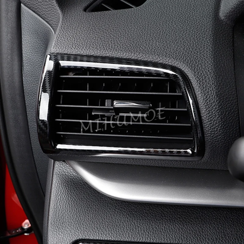 For Mitsubishi Eclipse Cross 2018-2022 Carbon Fiber Dashboard Side Air Vent Cover Surrounds Accessories
For Mitsubishi Eclipse Cross 2018-2022 Carbon Fiber Dashboard Side Air Vent Cover Surrounds Accessories