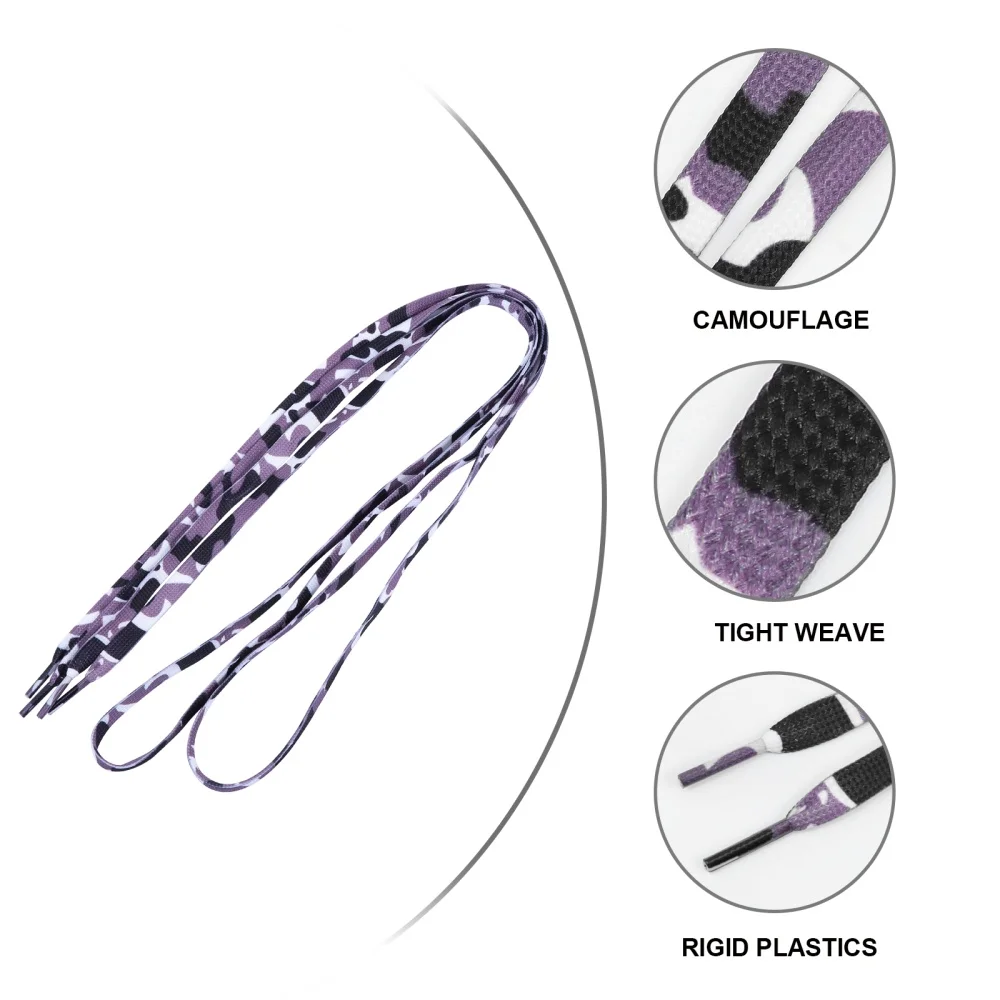 10Pcs Grey Camouflage Pattern Flat Canvas Shoe Lace Elastic Sneakers Laces
10Pcs Grey Camouflage Pattern Flat Canvas Shoe Lace Elastic Sneakers Laces