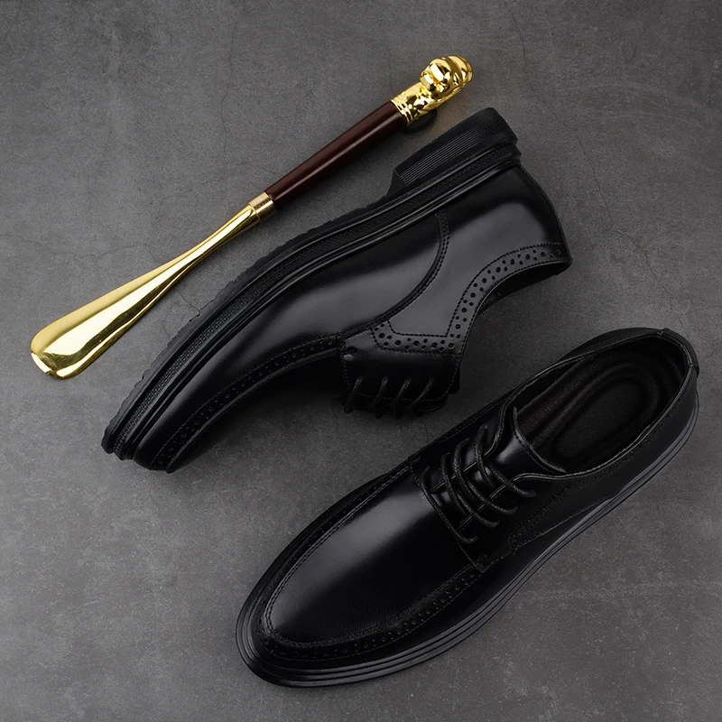Mens Casual Shoes Hot Sale Casual Loafers Shoes For Men Sapato Mens Male Shoe Fashion Leather Black Shose Men's Spring Man
Mens Casual Shoes Hot Sale Casual Loafers Shoes For Men Sapato Mens Male Shoe Fashion Leather Black Shose Men's Spring Man