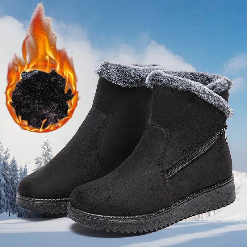 Women Boots 2020 Fashion Waterproof Snow Boots For Winter Shoes Women Casual Lightweight Ankle Botas Mujer Warm Winter Boots
Women Boots 2020 Fashion Waterproof Snow Boots For Winter Shoes Women Casual Lightweight Ankle Botas Mujer Warm Winter Boots